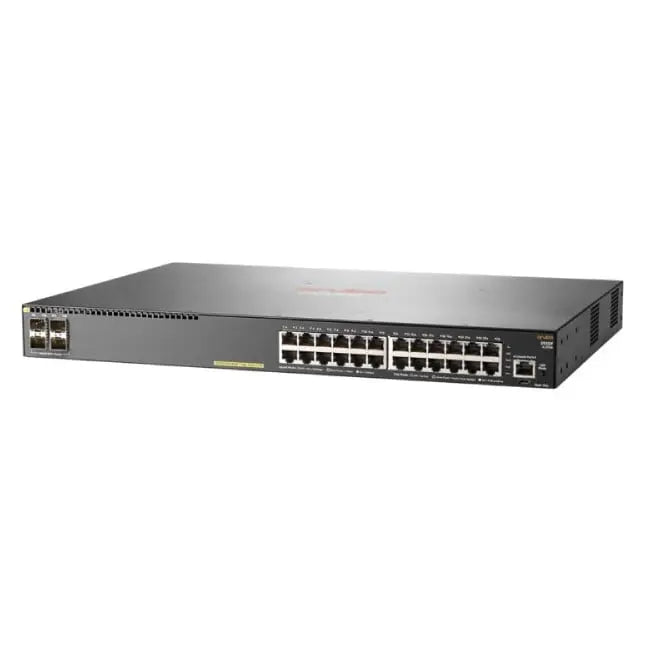 Switch Administrable Aruba 2930F 24 ports PoE+ 4SFP+ (JL255A) Connecto.ma